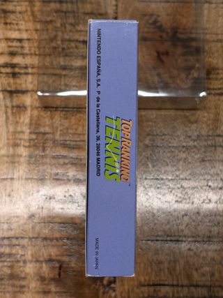 Top Ranking Tennis Game Boy (Nintendo España)