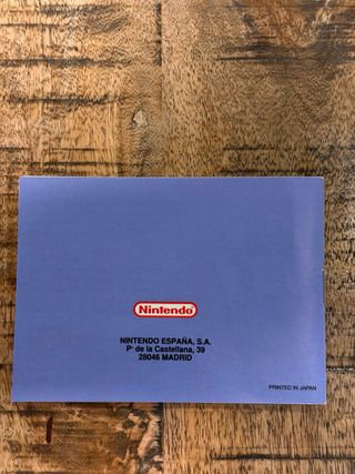 Top Ranking Tennis Game Boy (Nintendo España)