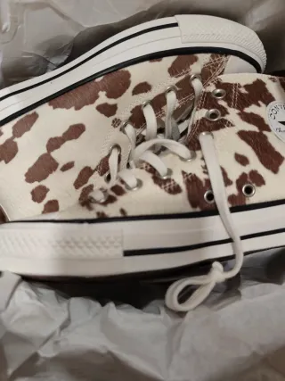 Converse Pony Marrones y Beige