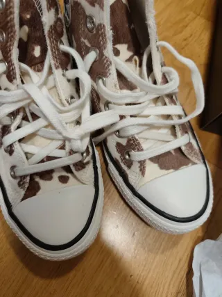 Converse Pony Marrones y Beige