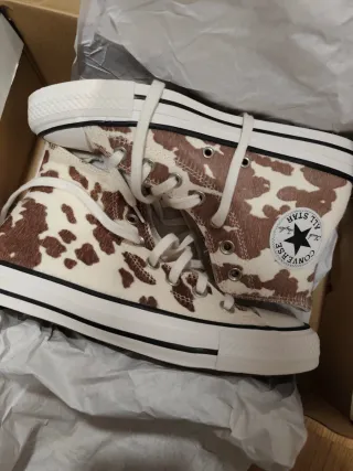 Converse Pony Marrones y Beige