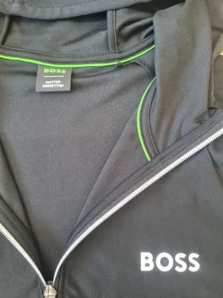 Conjunto Chándal BOSS negro talla S/L