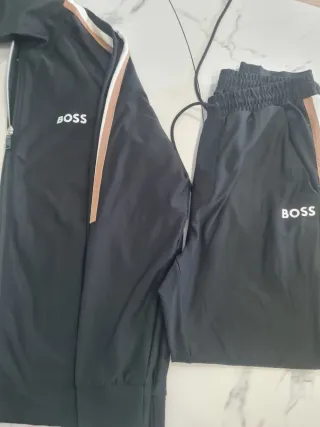 Conjunto Chándal BOSS negro talla S/L