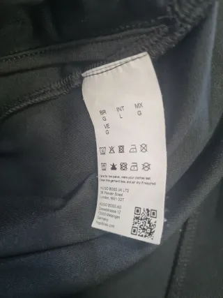 Conjunto Chándal BOSS negro talla S/L