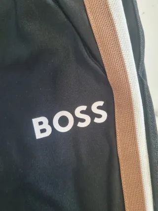 Conjunto Chándal BOSS negro talla S/L