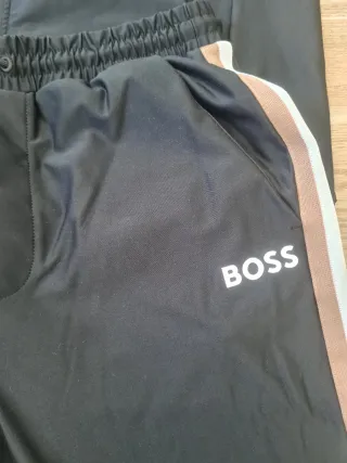 Conjunto Chándal BOSS negro talla S/L