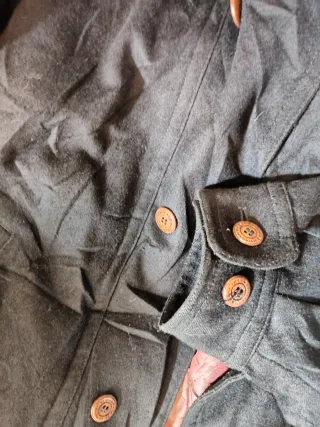 Chaqueta hombre negra