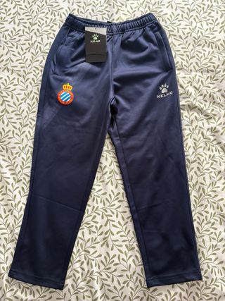 Conjunto deportivo Espanyol niño Kelme