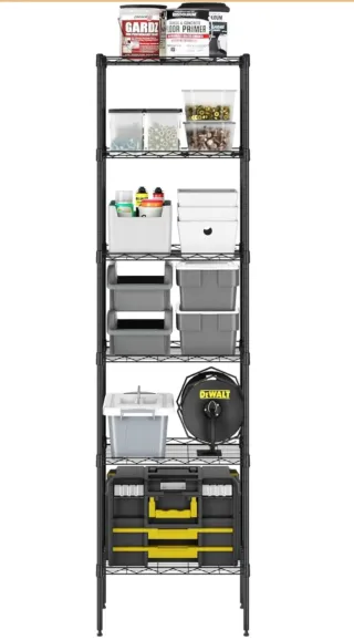 Estantería Metálica Furinno 6 Niveles