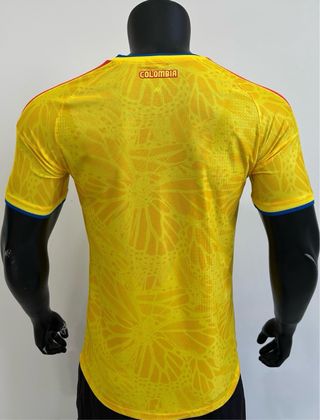 Camiseta Adidas Colombia Amarilla