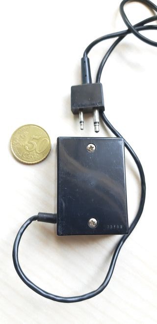 General Electrics Altavoz micrófono Vintage Raro