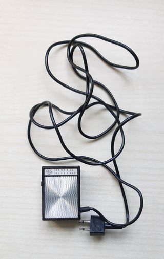 General Electrics Altavoz micrófono Vintage Raro