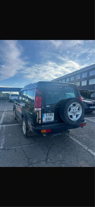 Land Rover Discovery 2001