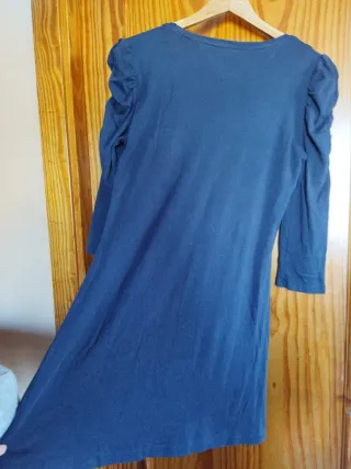 Vestido azul Zero