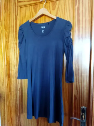 Vestido azul Zero