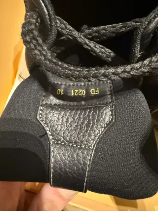 Scarpe Louis Vuitton Nere