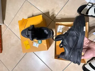 Scarpe Louis Vuitton Nere