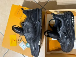 Scarpe Louis Vuitton Nere