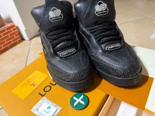 Scarpe Louis Vuitton Nere