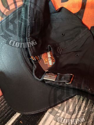 Cappellino Harley Davidson Grigio Arancione