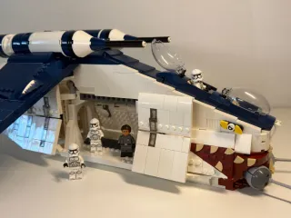 Lego Star Wars Republic Gunship