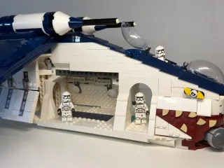 Lego Star Wars Republic Gunship