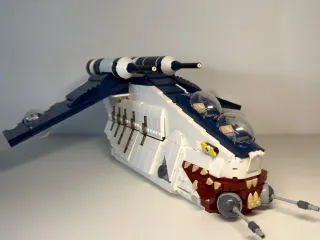 Lego Star Wars Republic Gunship