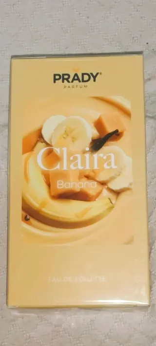 Perfume para mujer Claira Banana marca PRADY
