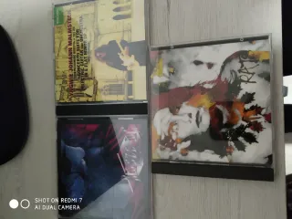 Lote felipe 3 CDs: Yngwie Malmsteen, RATS, Clásico