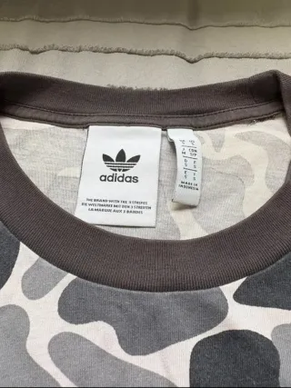 Camiseta Adidas Talla S Camuflaje