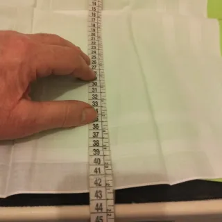 10 Fazzoletti Uomo Cotone Bianchi