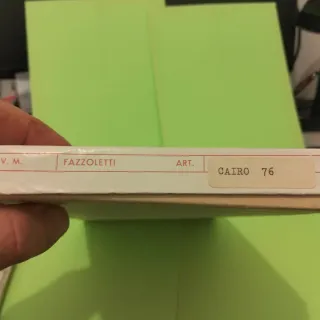 10 Fazzoletti Uomo Cotone Bianchi