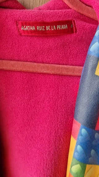 Cazadora Agatha Ruiz de la Prada talla 8 Años Niña