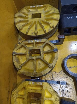 Accesorios curvadorra REMS