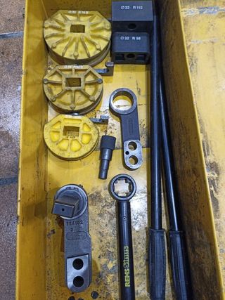 Accesorios curvadorra REMS