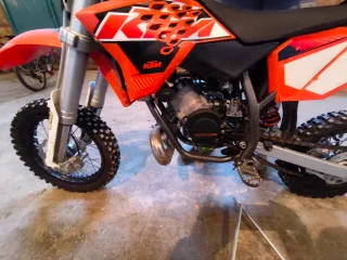 Moto KTM Cross 50cc Gasolina