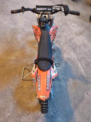 Moto KTM Cross 50cc Gasolina