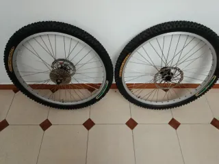Juego Ruedas Bicicleta Montaña 26