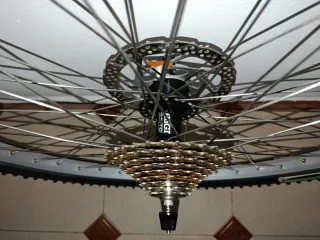 Juego Ruedas Bicicleta Montaña 26