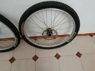 Juego Ruedas Bicicleta Montaña 26