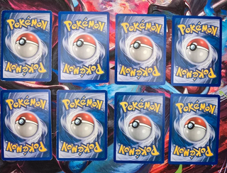 Lotto 8 Carte Pokemon Set Aquapolis Rare Uncommon