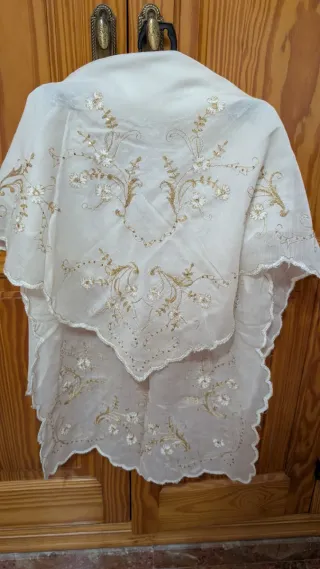 Traje Fallera Niña Usado 6-11 Años