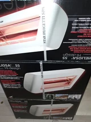 Calefactor Infrarrojo Heliosa 55
