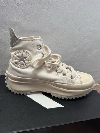 Converse Run Star Hike Beige Talla 37