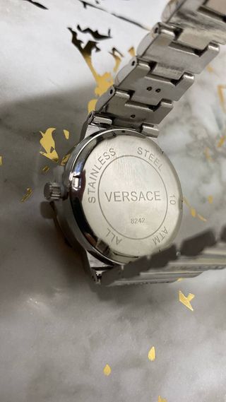 Reloj Versace Oro y Plata
