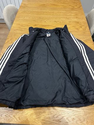 Chaqueta Adidas 3 Rayas Negra