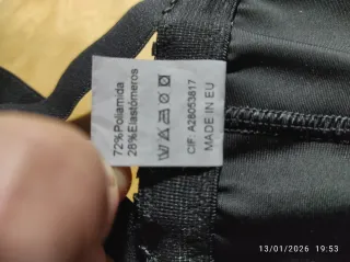 Faja posoperatoria Crisvi Talla P