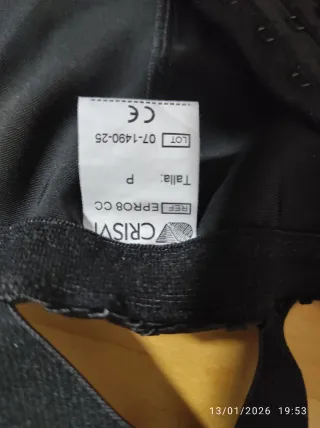 Faja posoperatoria Crisvi Talla P