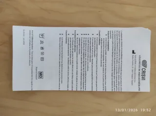 Faja posoperatoria Crisvi Talla P