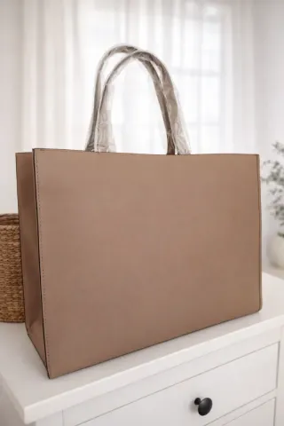 Bolso Guess Beige/Marrón
